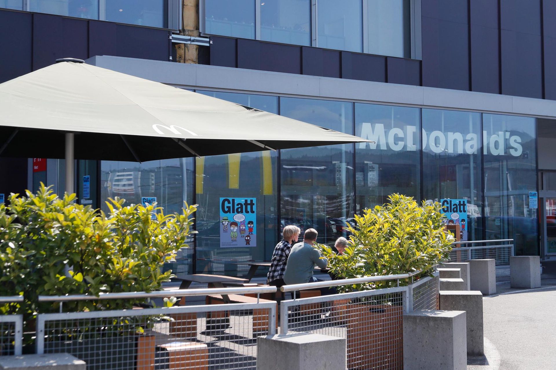 McDonald Glattzentrum